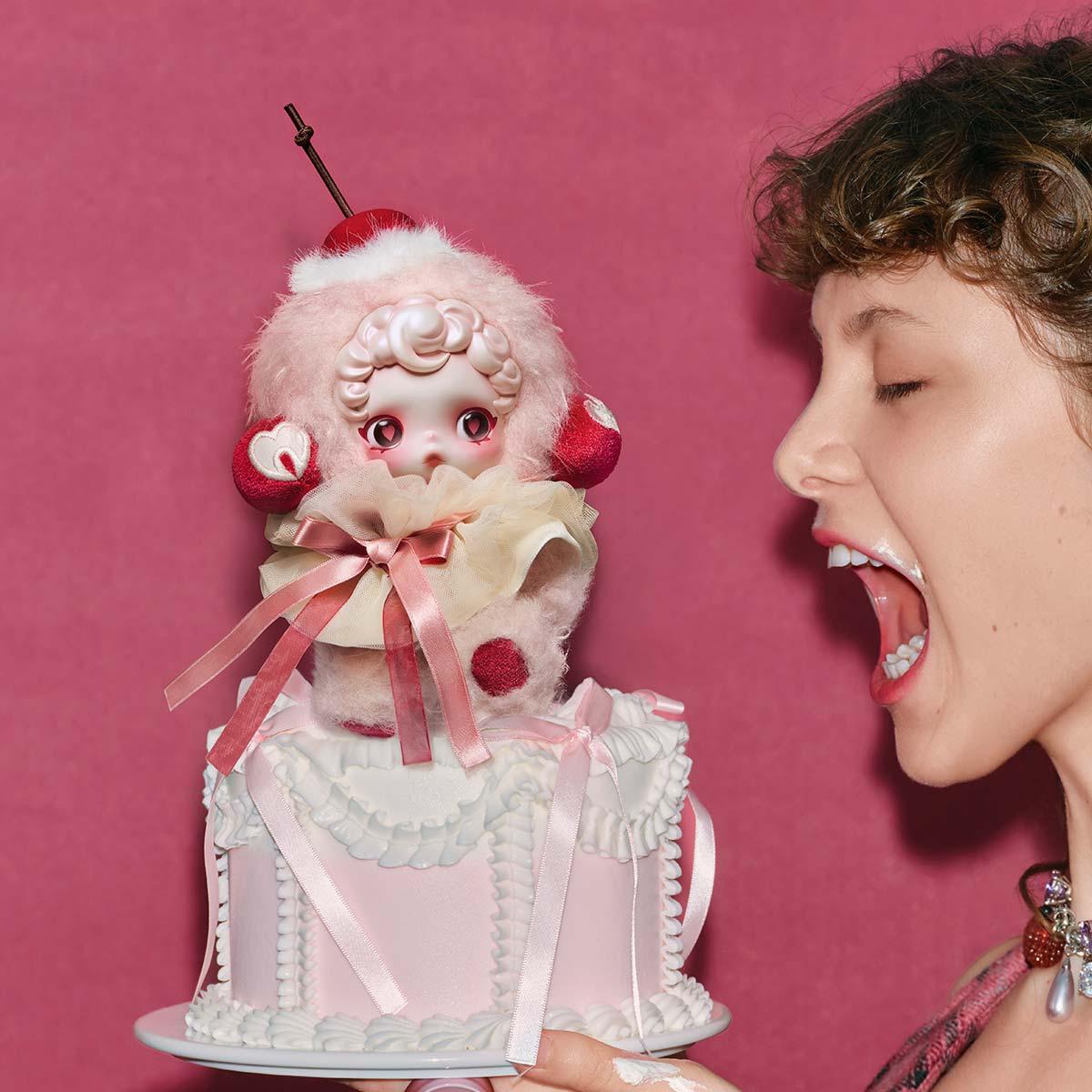 SKULLPANDA You Found Me Series Plush Doll Pendant