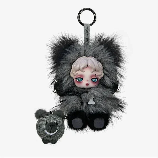 SKULLPANDA You Found Me Series Plush Doll Pendant