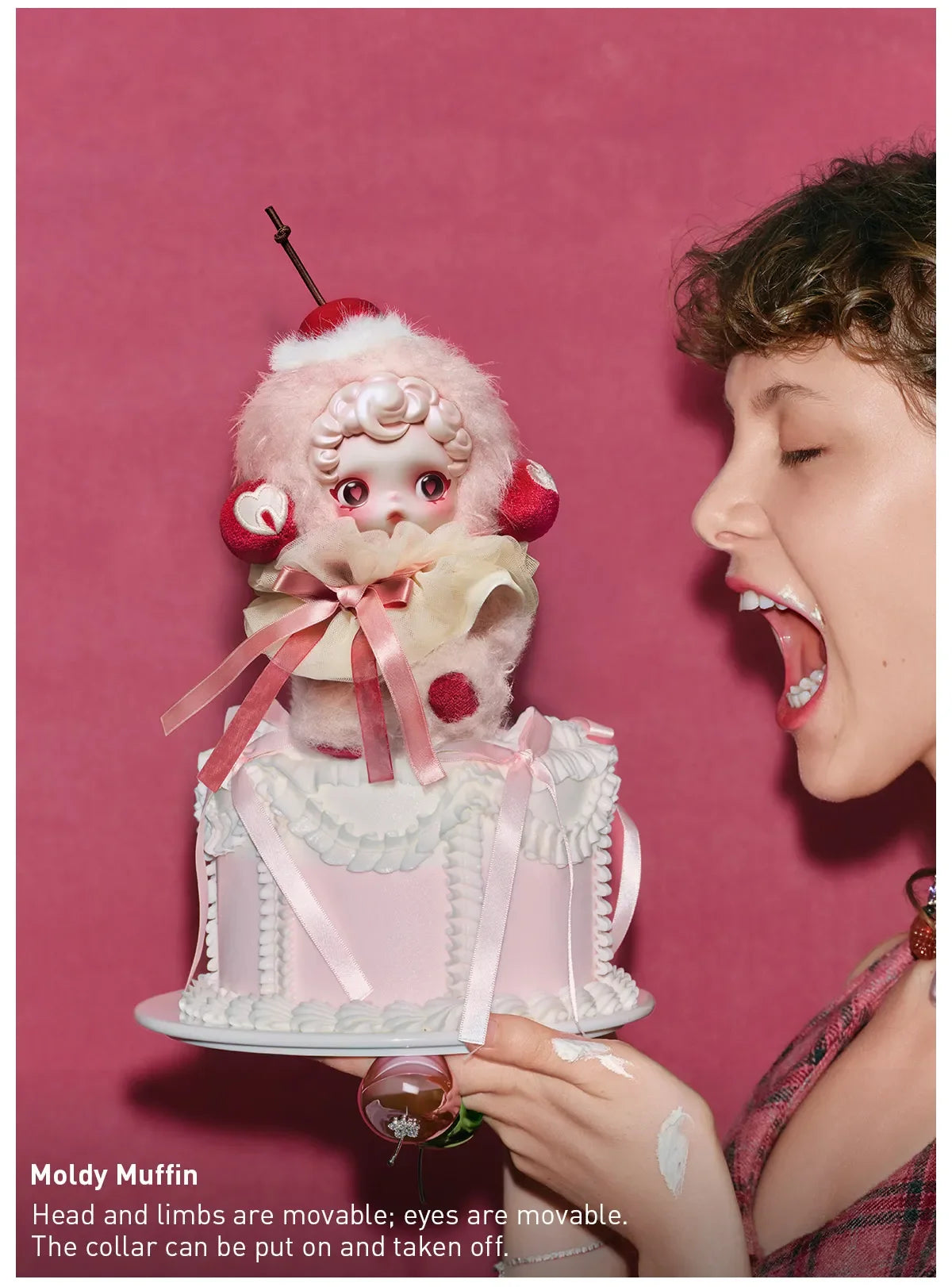 SKULLPANDA You Found Me Series Plush Doll Pendant