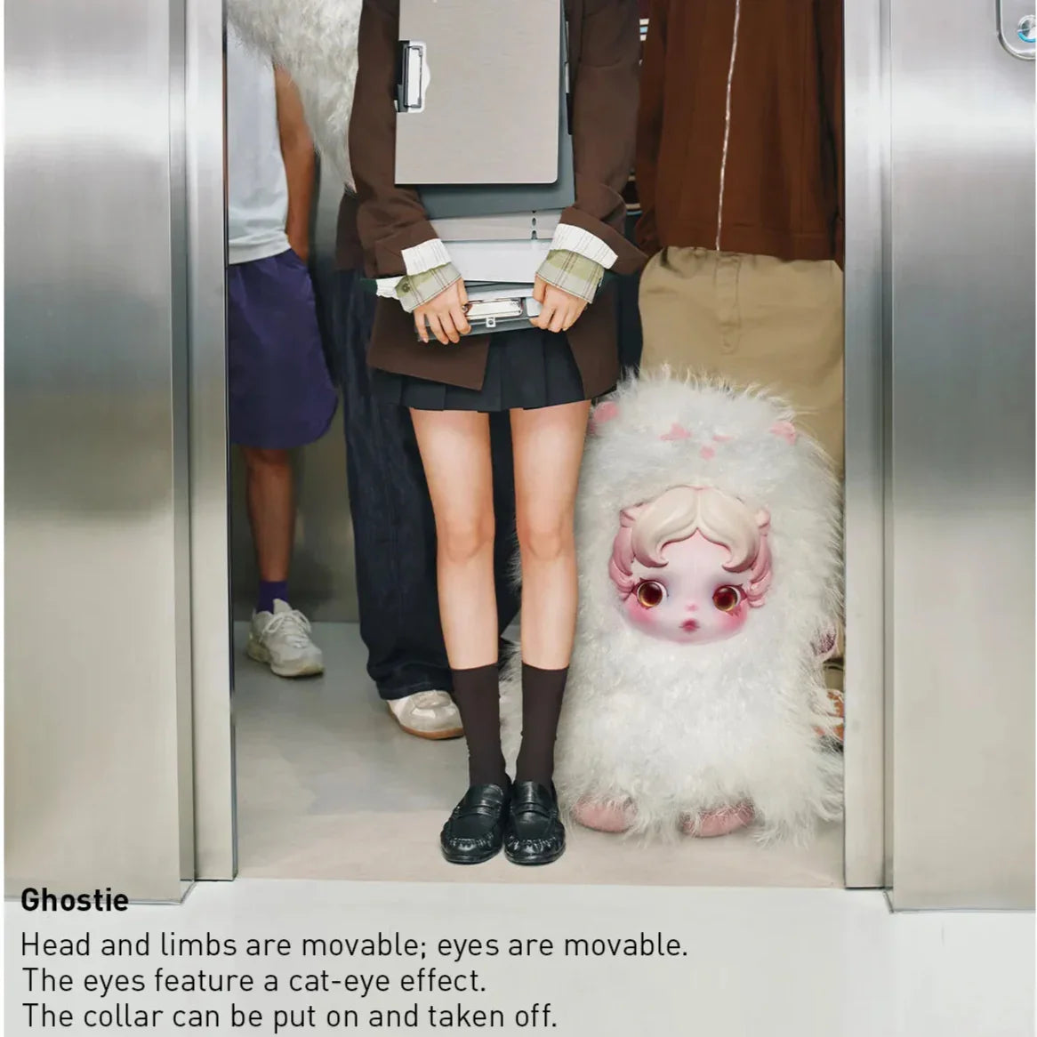 SKULLPANDA You Found Me Series Plush Doll Pendant