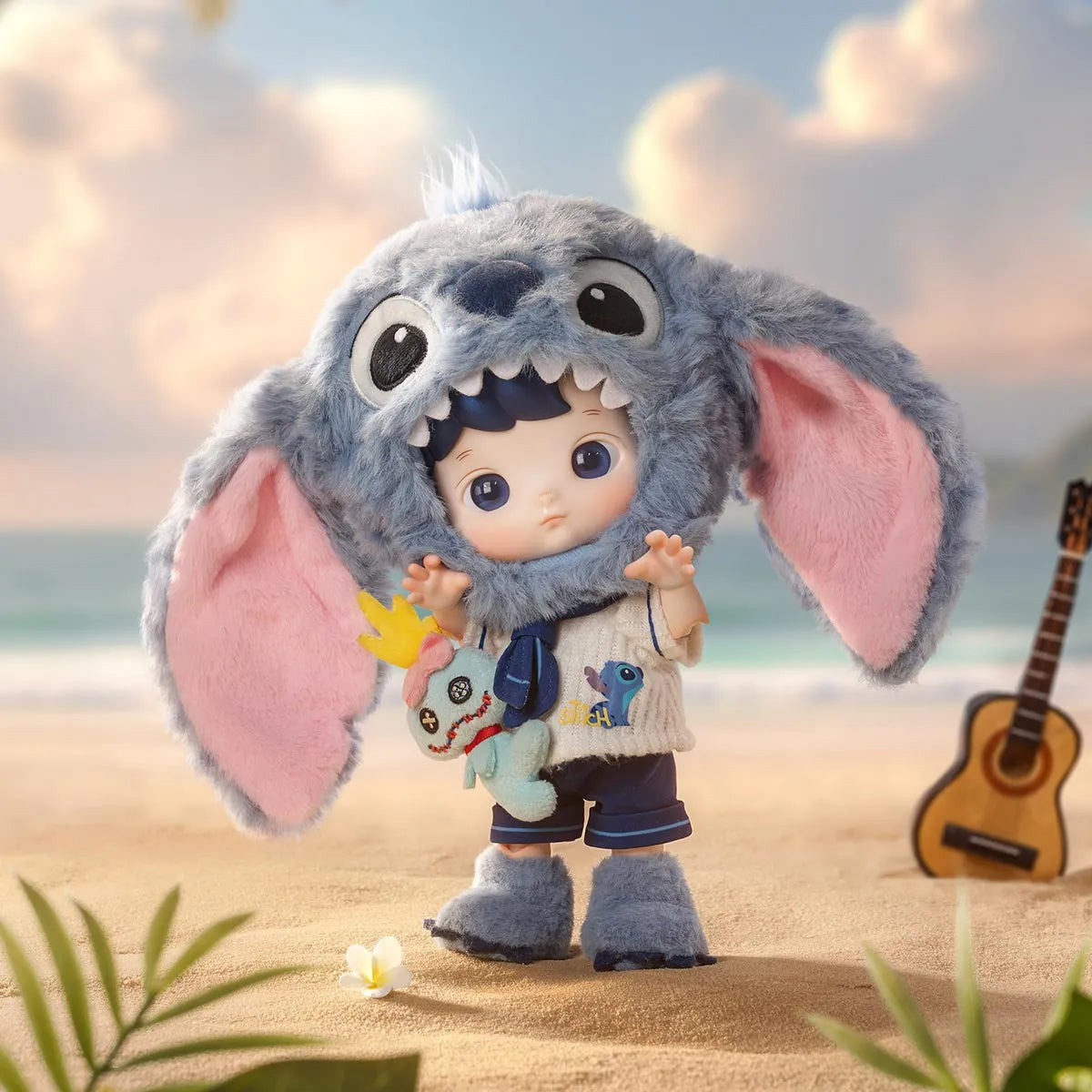 Hacipupu Stitch 1/8 Action Figure