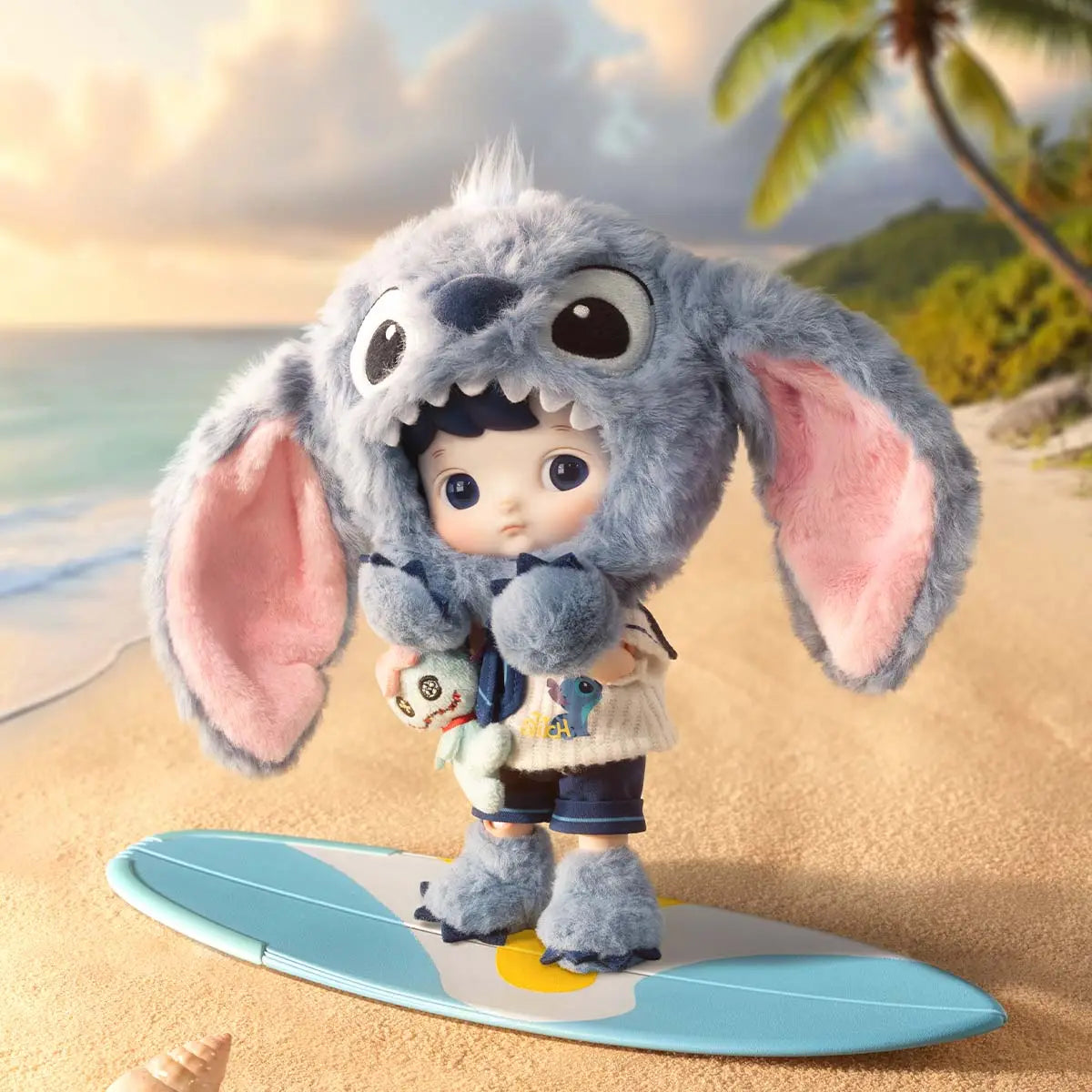 Hacipupu Stitch 1/8 Action Figure