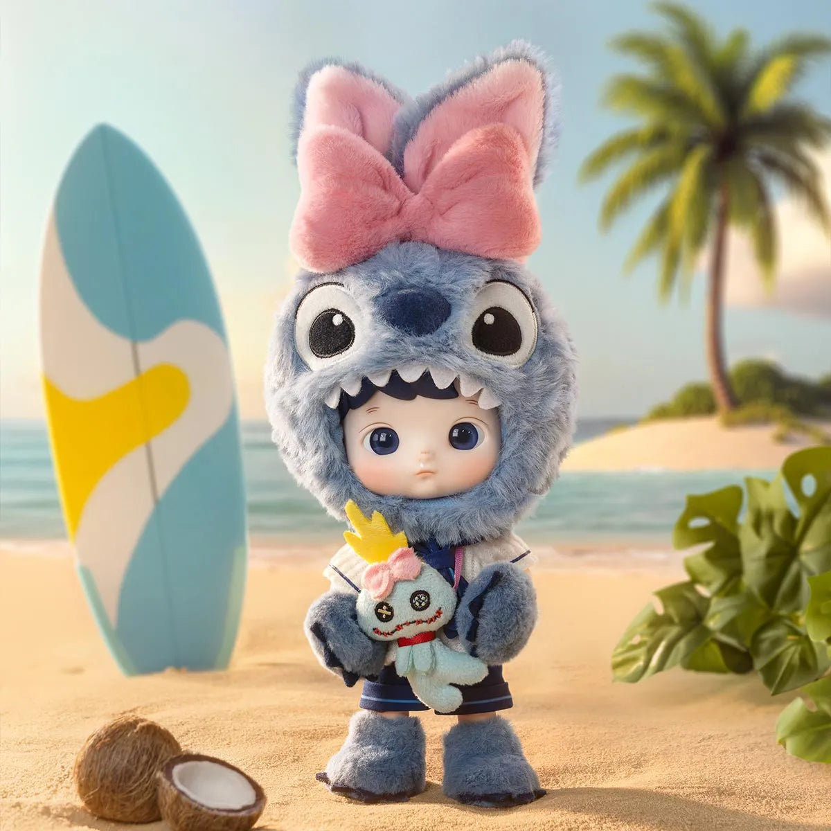 Hacipupu Stitch 1/8 Action Figure