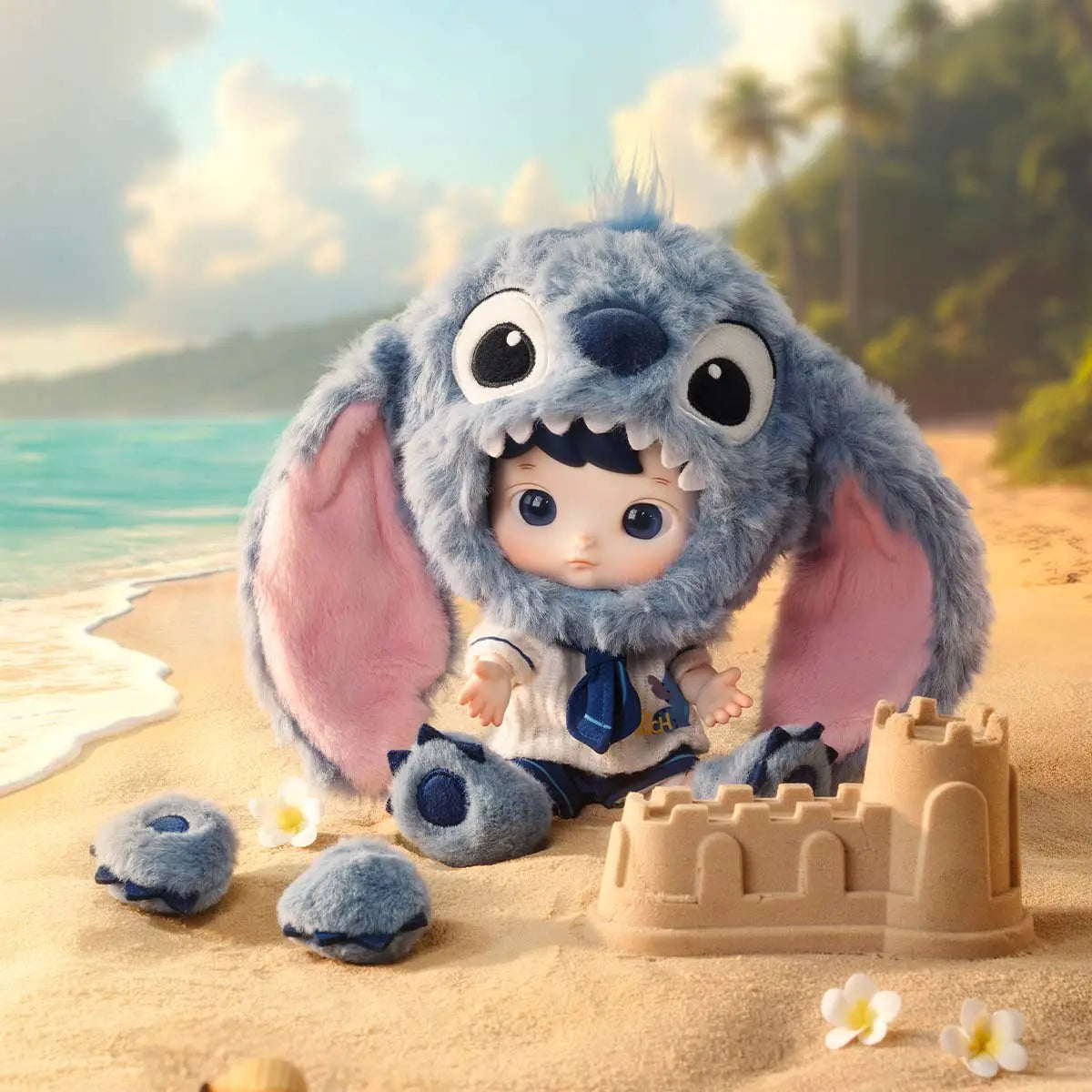 Hacipupu Stitch 1/8 Action Figure