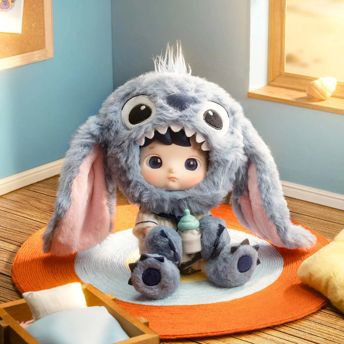 Hacipupu Stitch 1/8 Action Figure