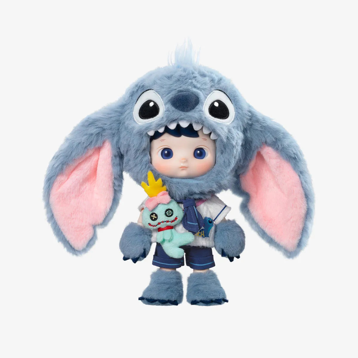 Hacipupu Stitch 1/8 Action Figure
