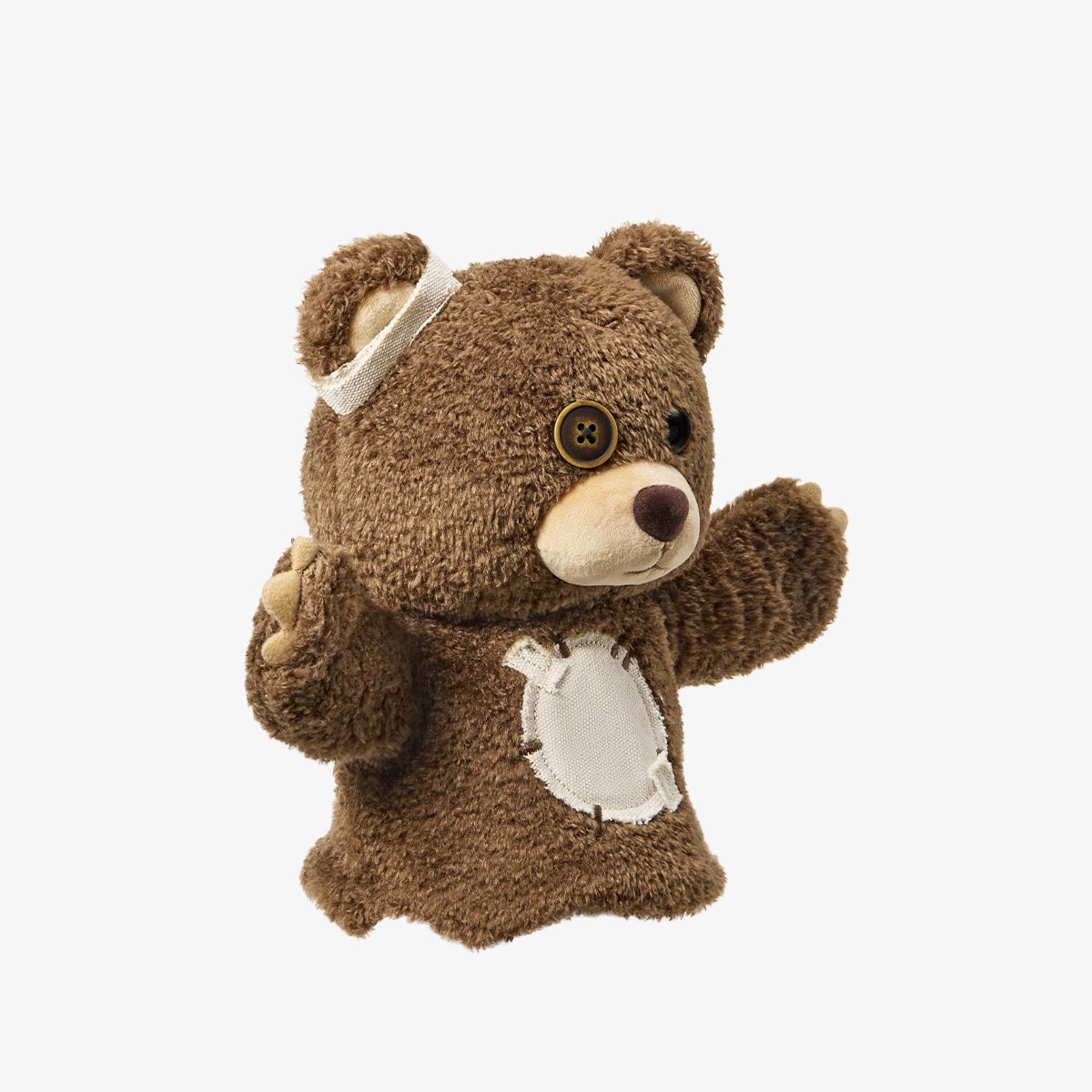 Hirono Bear Plush Hand Puppet