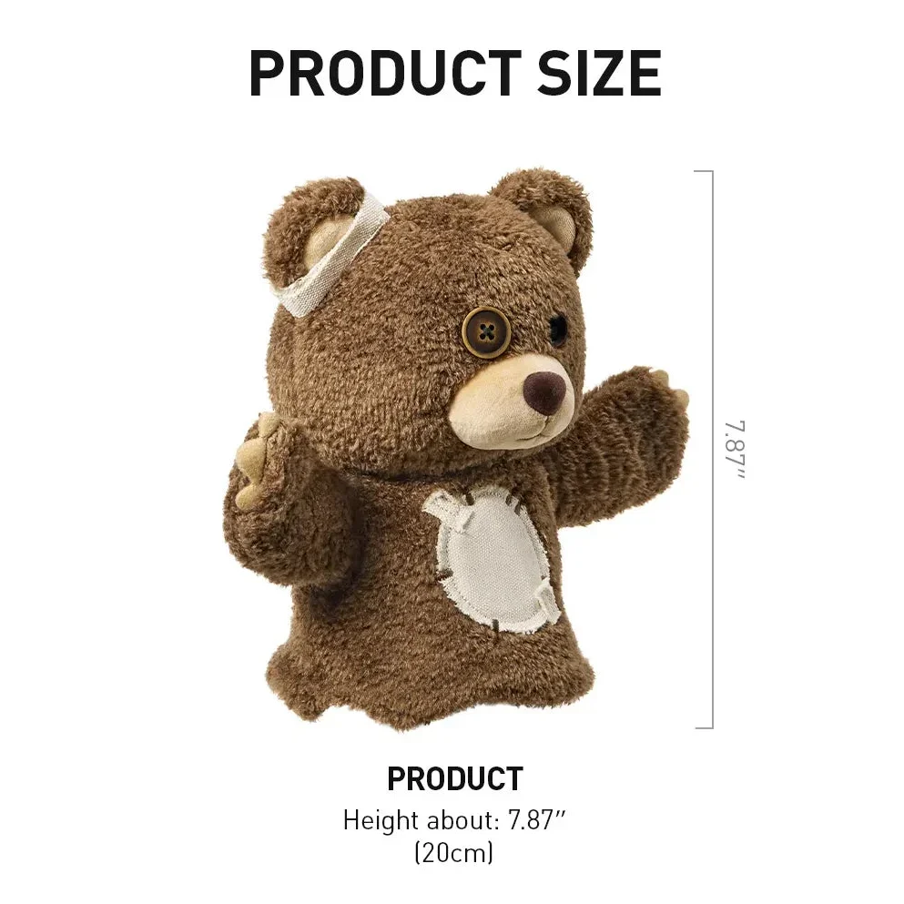 きすけHirono Bear ぬいぐるみ 本体 Hirono Bear Vinyl Plush Doll - POP MART (United States)