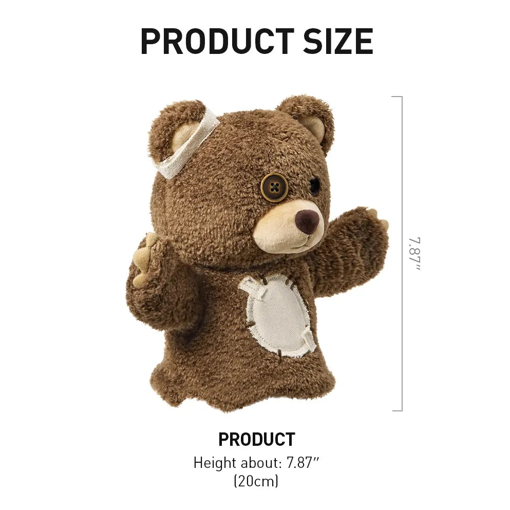 Hirono Bear Plush Hand Puppet