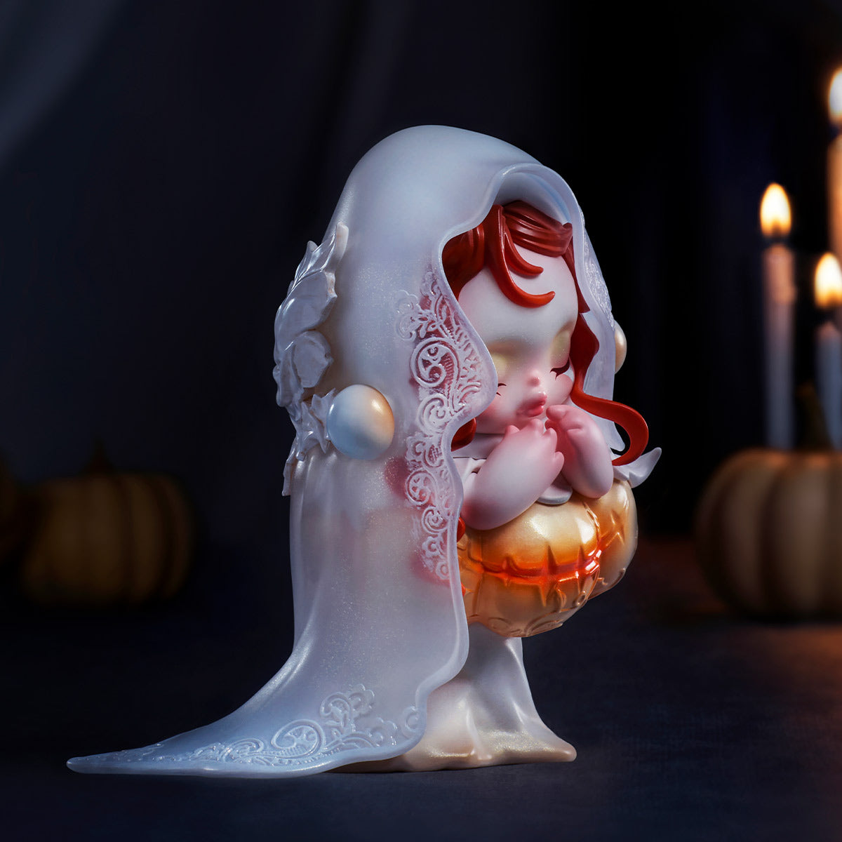 SKULLPANDA Covenant of the White Moon Figure