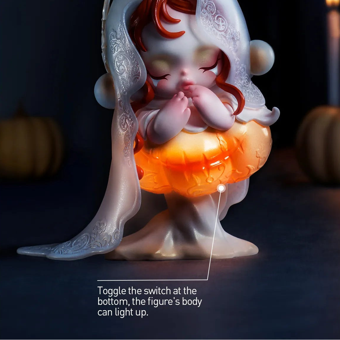 SKULLPANDA Covenant of the White Moon Figure