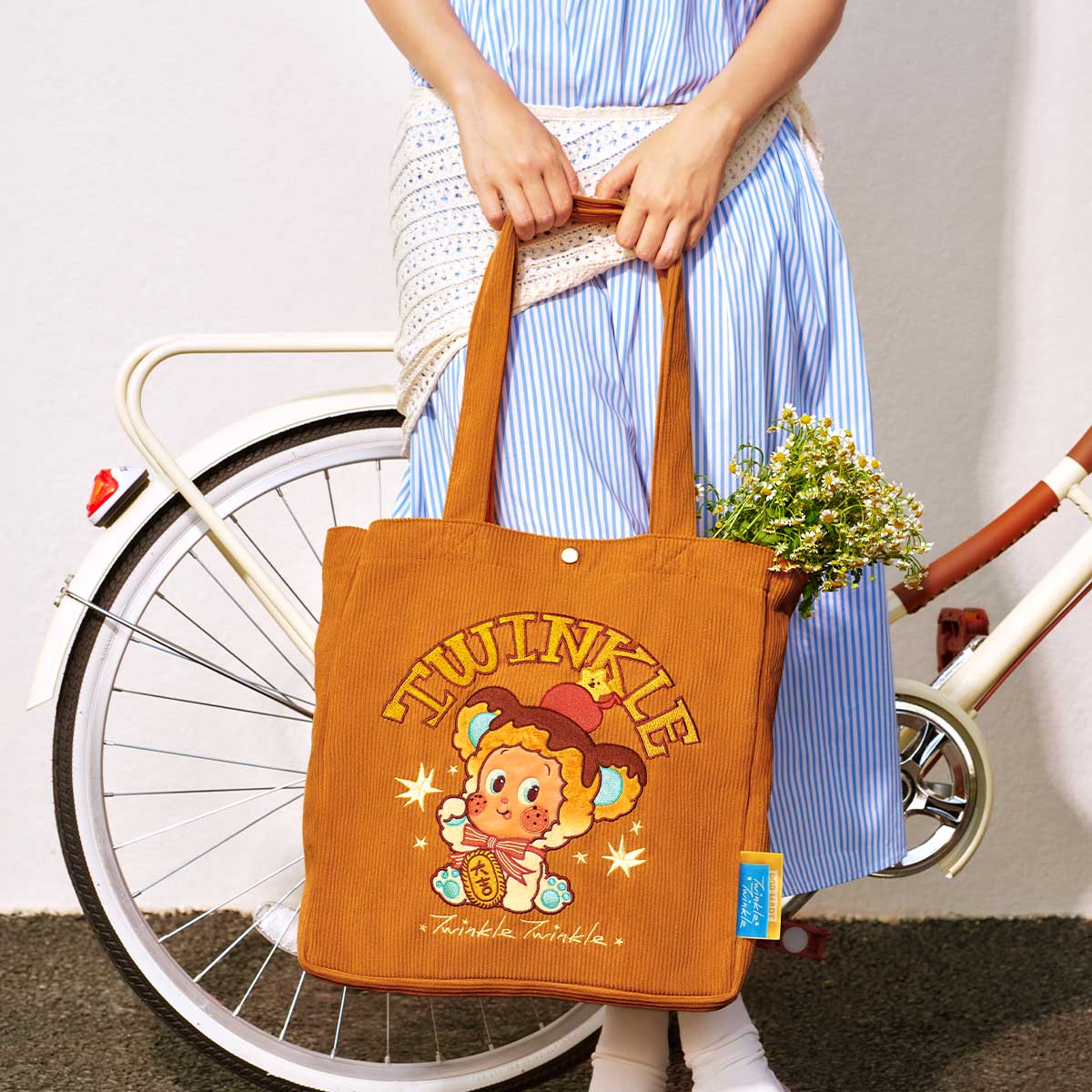 Twinkle Twinkle-Enjoy the moment-Shoulder Bag