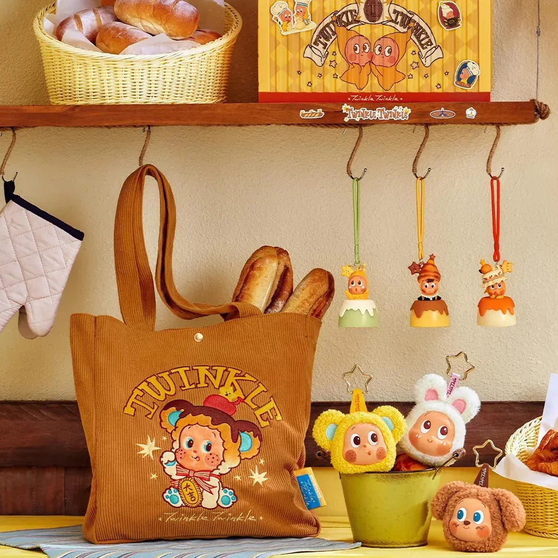 Twinkle Twinkle-Enjoy the moment-Shoulder Bag