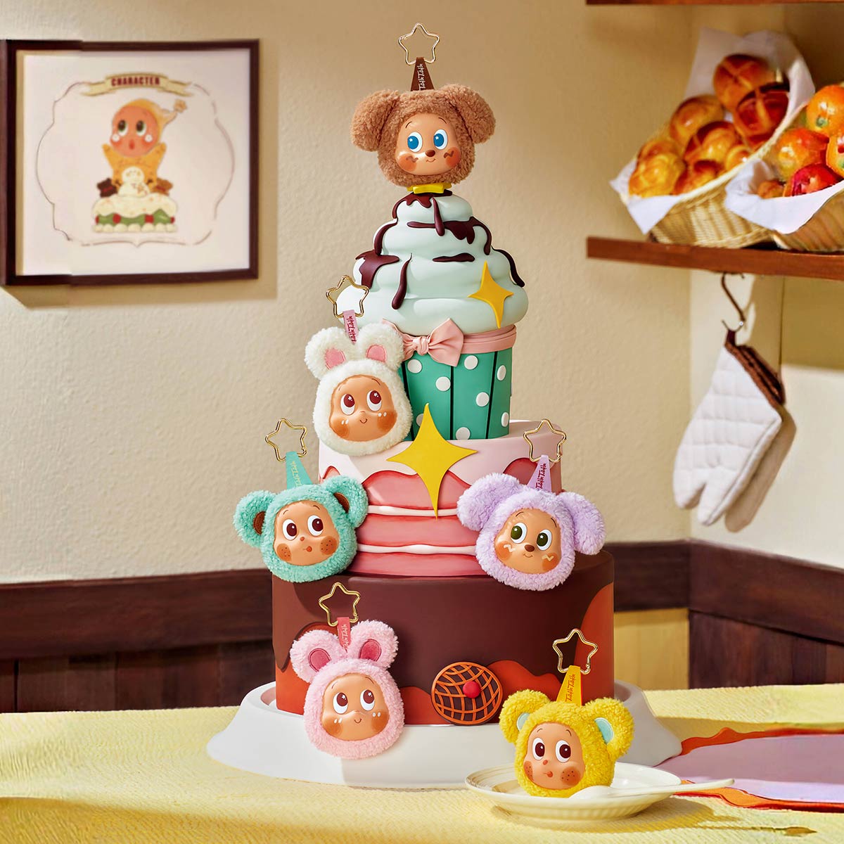 Twinkle Twinkle Savor the Moment Series-Earphone Case Box