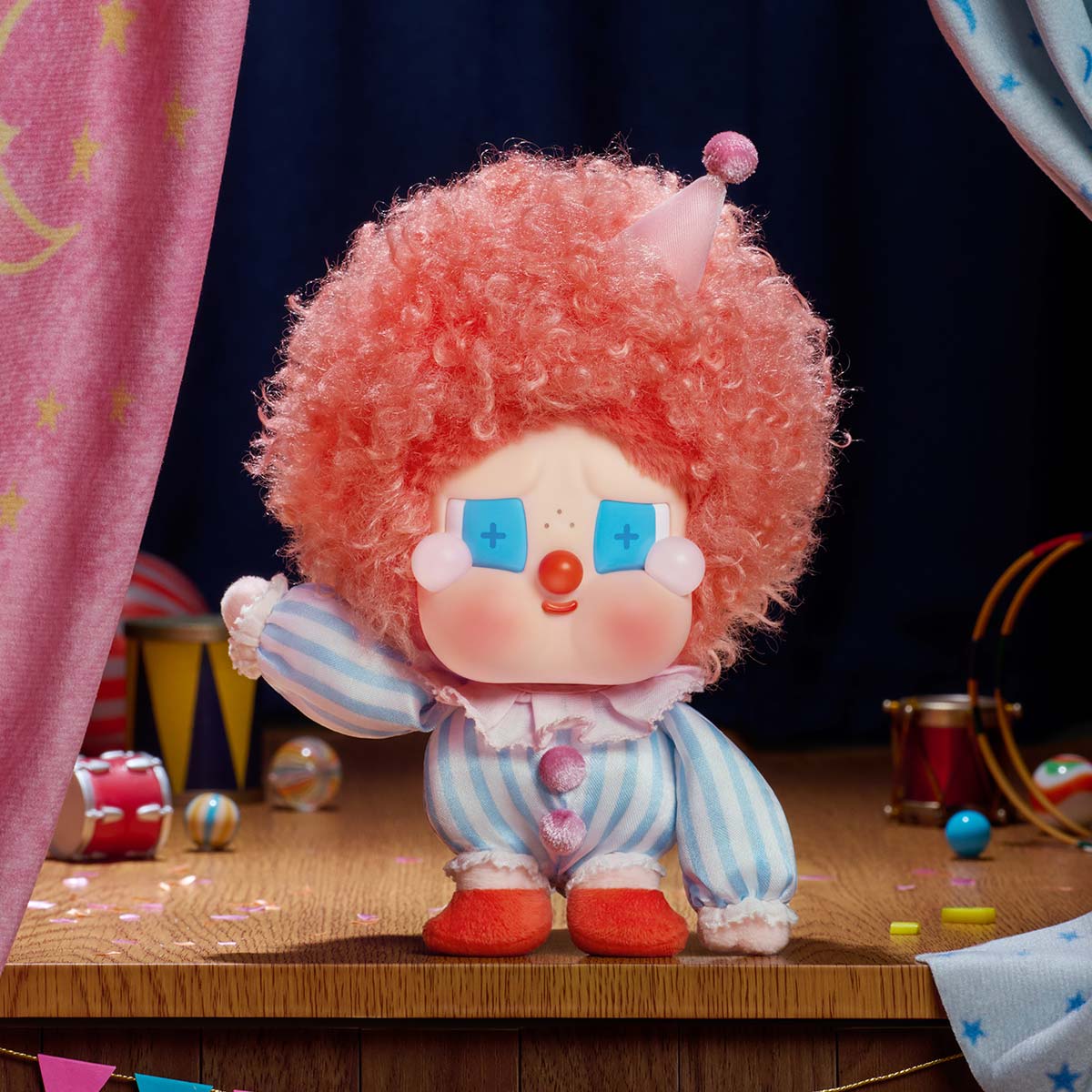 WHY SO SERIOUS SERIES-CRYBABY Vinyl Plush Blister Pack