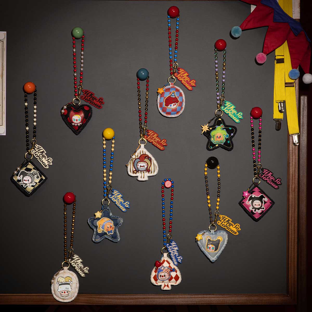 WHY SO SERIOUS SERIES-Pendant Chain Blind Box