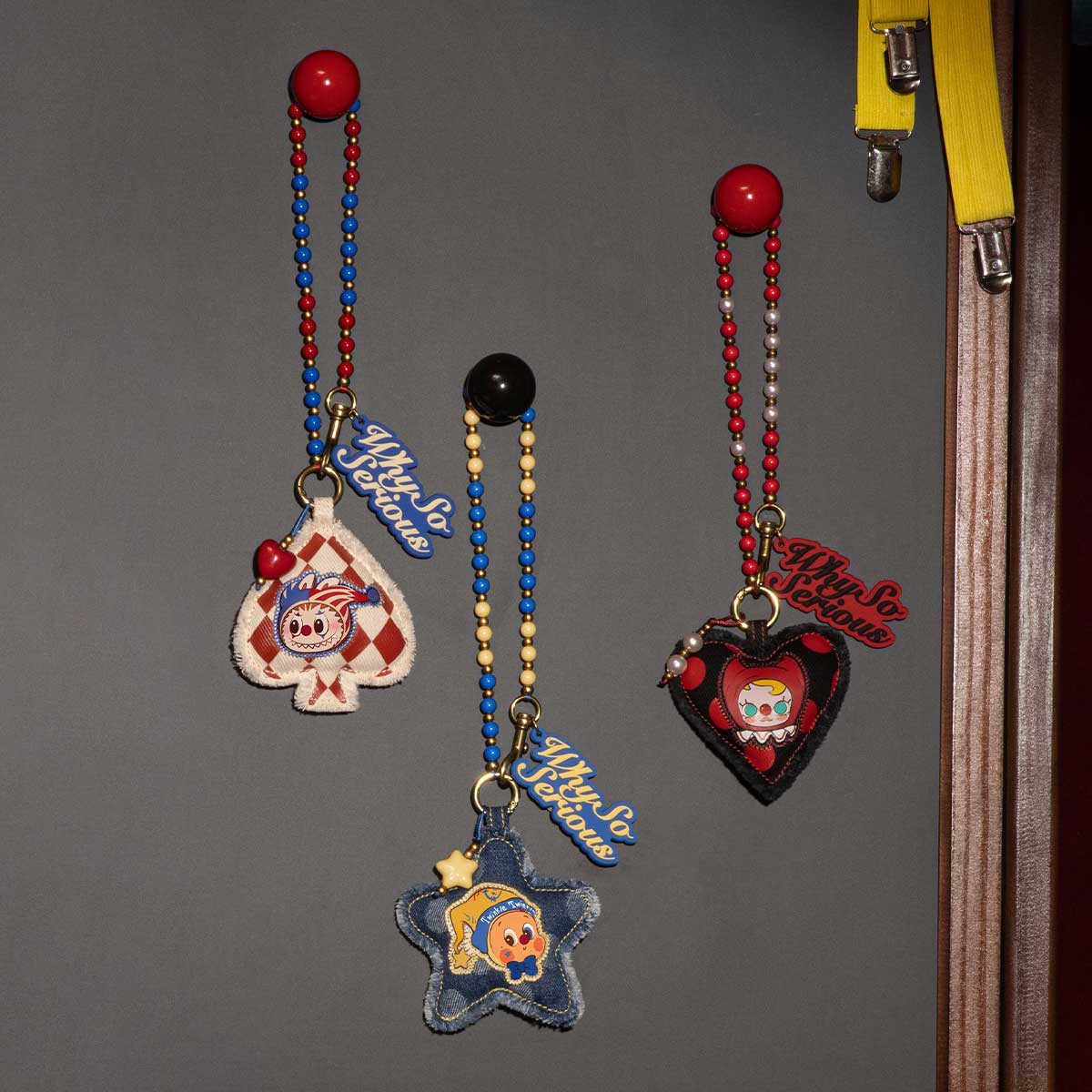 WHY SO SERIOUS SERIES-Pendant Chain Blind Box