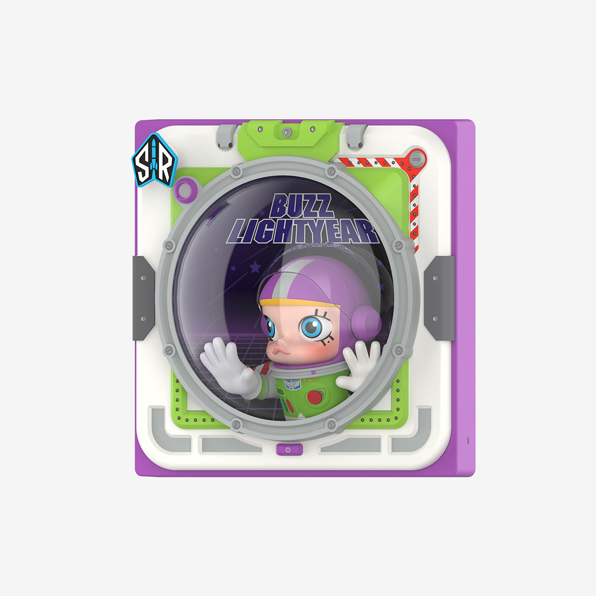 MEGA SPACE MOLLY Buzz Lightyear In Space 3D Painting