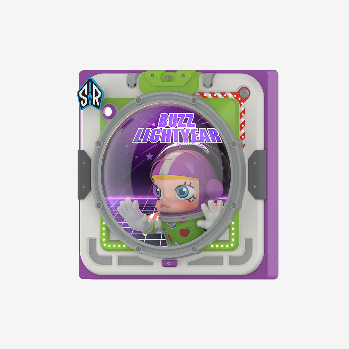 MEGA SPACE MOLLY Buzz Lightyear In Space 3D Painting