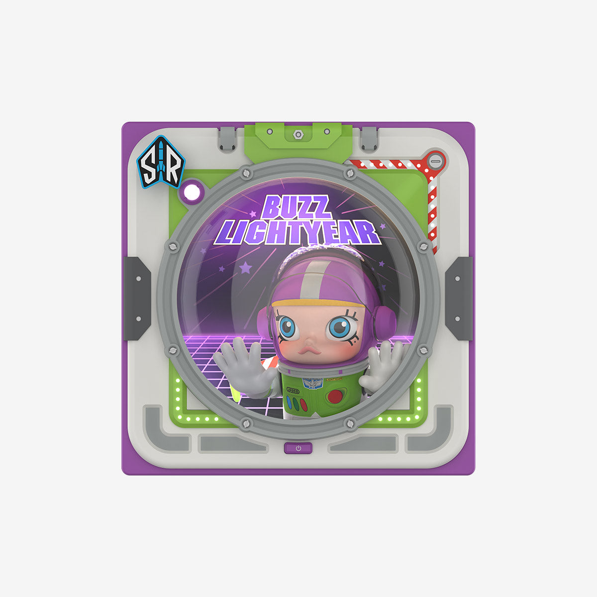 MEGA SPACE MOLLY Buzz Lightyear In Space 3D Painting