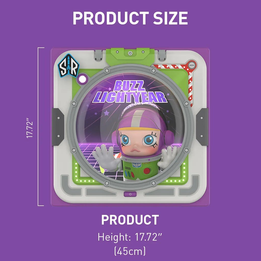 MEGA SPACE MOLLY Buzz Lightyear In Space 3D Painting