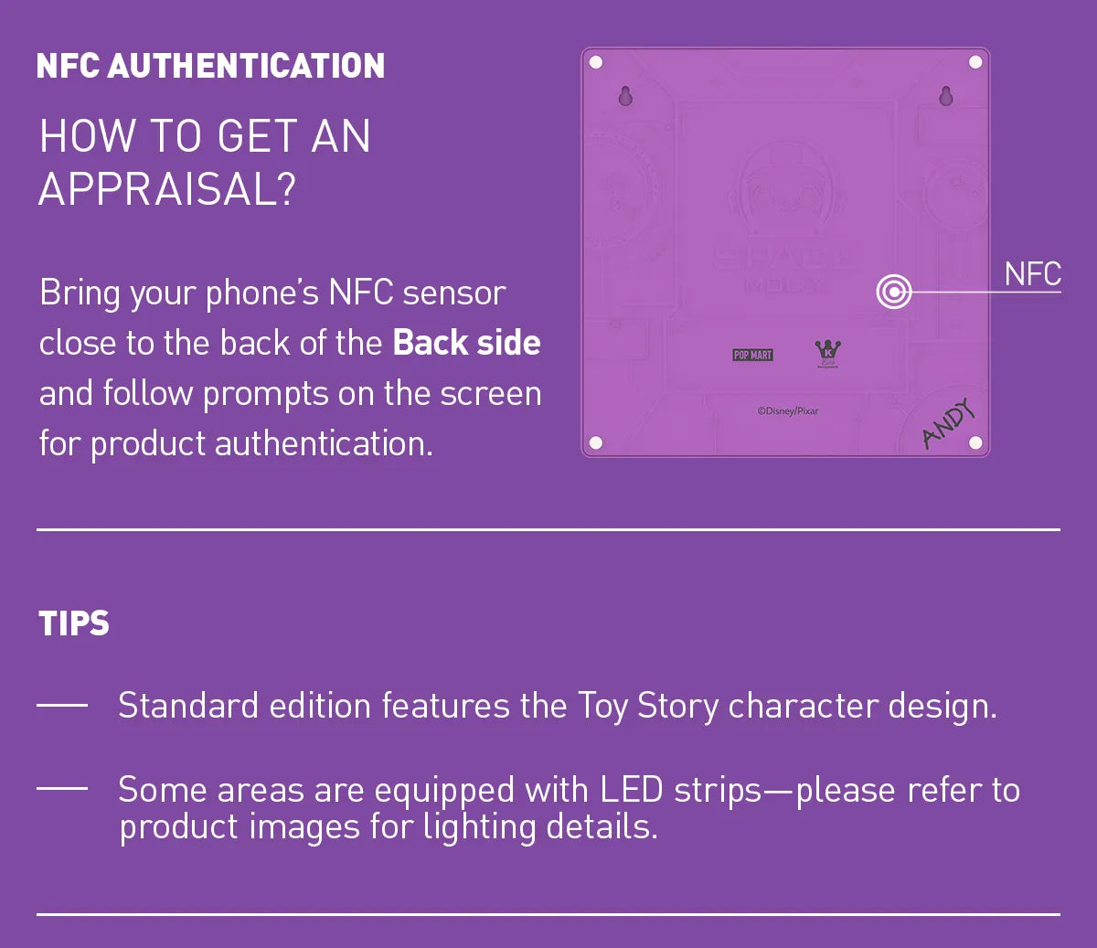 MEGA SPACE MOLLY Buzz Lightyear In Space 3D Painting