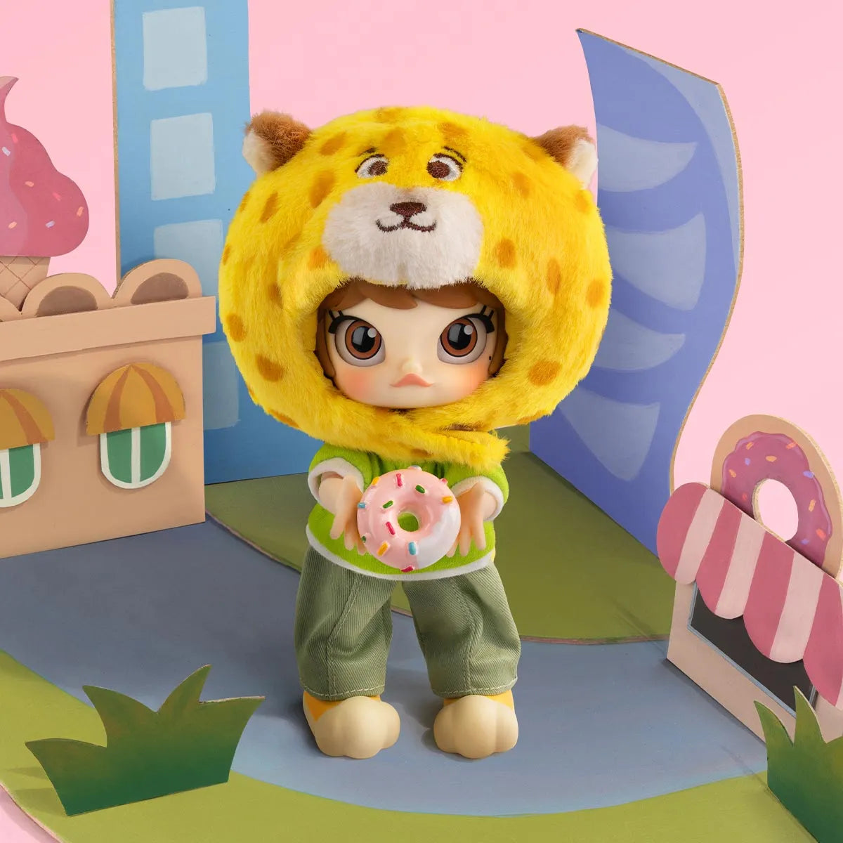 MOLLY Zootopia 2 Series BJD 1/12 Action Figure