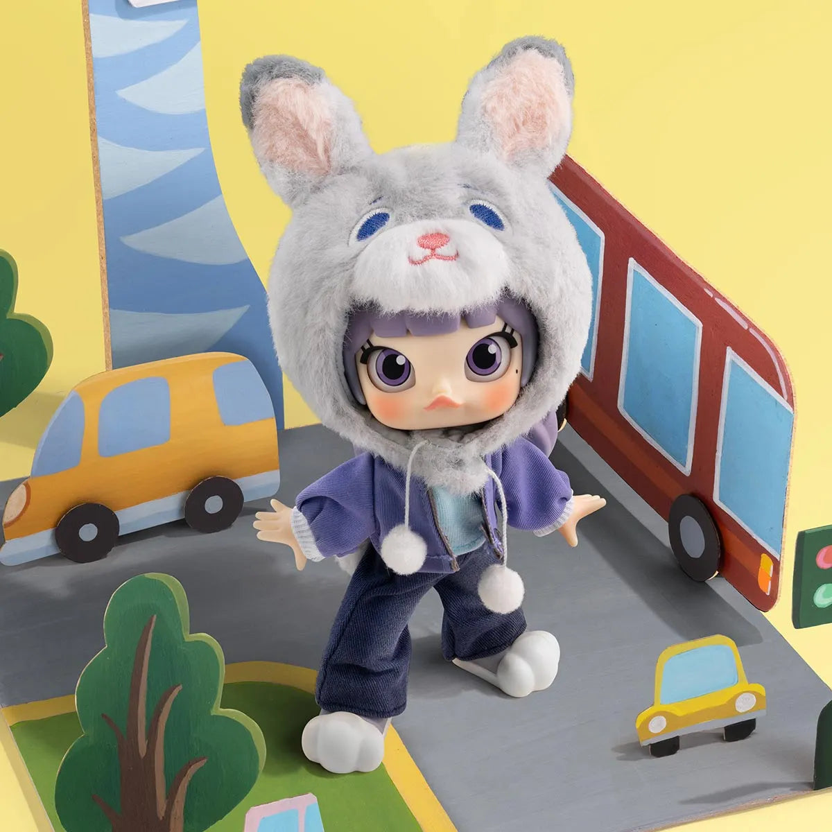 MOLLY Zootopia 2 Series BJD 1/12 Action Figure
