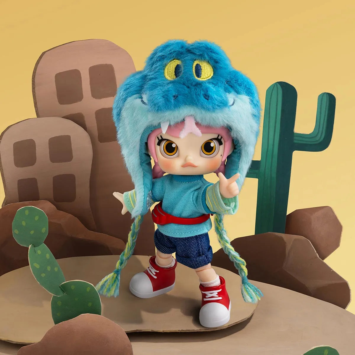 MOLLY Zootopia 2 Series BJD 1/12 Action Figure