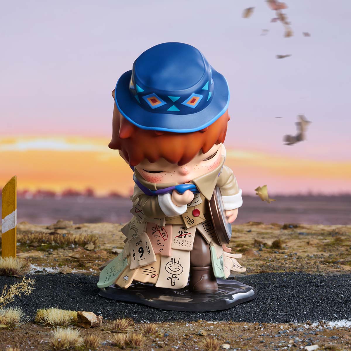 Pop Mart Hirono x Stefanie Sun Weather With You Figure