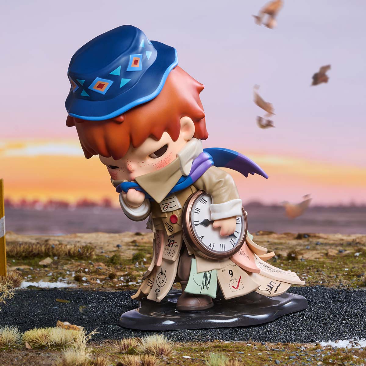 Pop Mart Hirono x Stefanie Sun Weather With You Figure