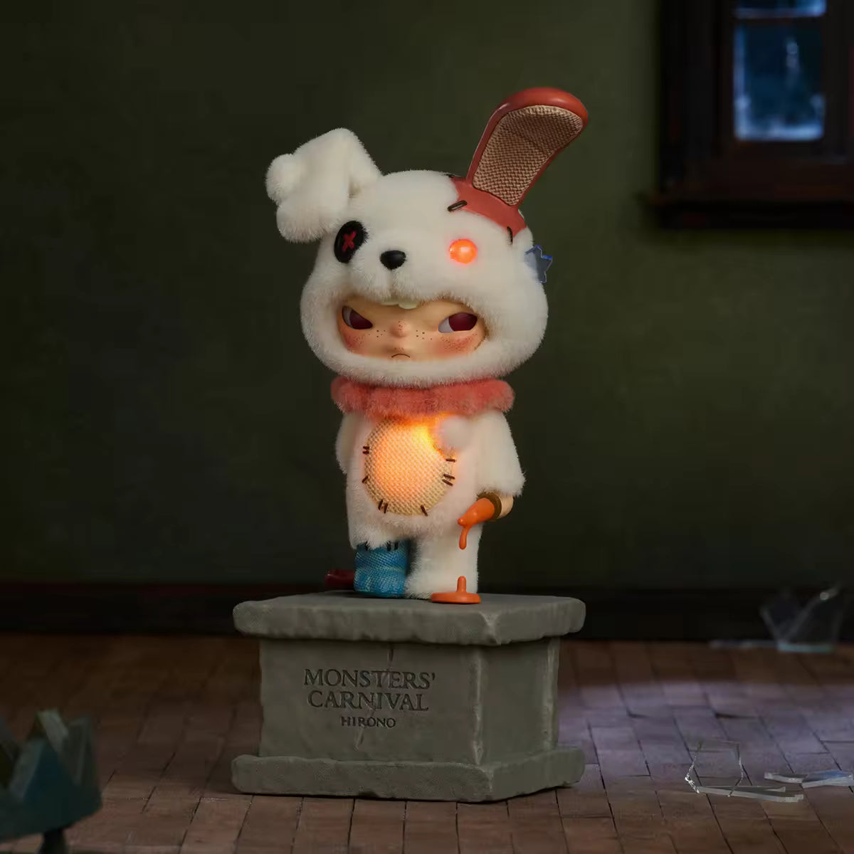 POP MART Hirono Monsters' Carnival Scene Prop Display Base