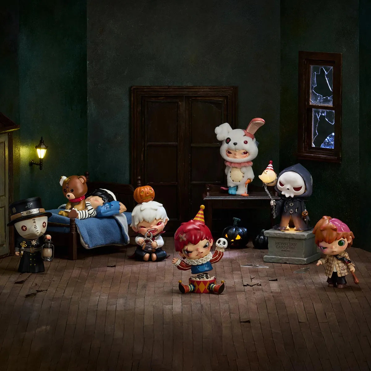 POP MART Hirono Monsters' Carnival Series Figures