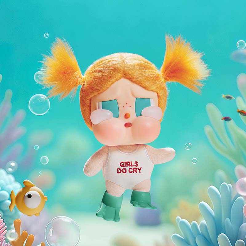 CRYBABY Vacation Mode On Series Vinyl Plush Pendant Blind Box