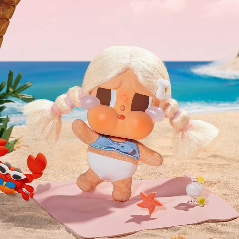 CRYBABY Vacation Mode On Series Vinyl Plush Pendant Blind Box