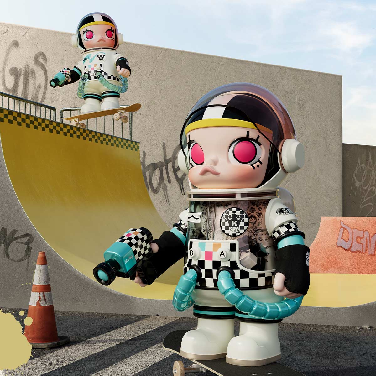 MEGA SPACE MOLLY 400% VANS – ri-son