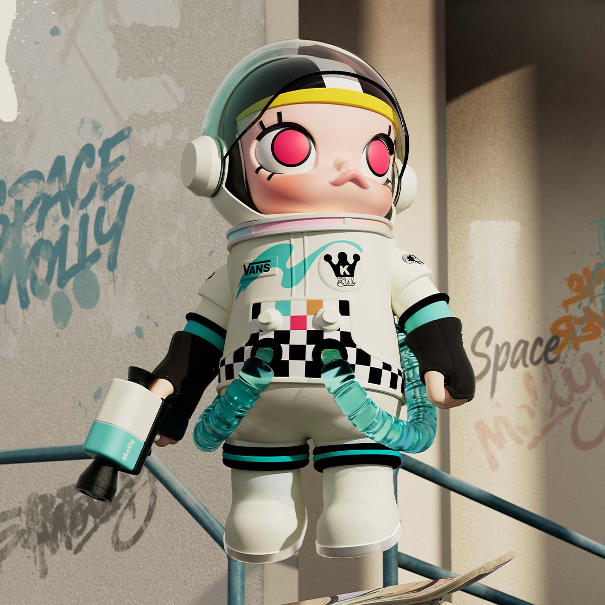 MEGA SPACE MOLLY 400% VANS