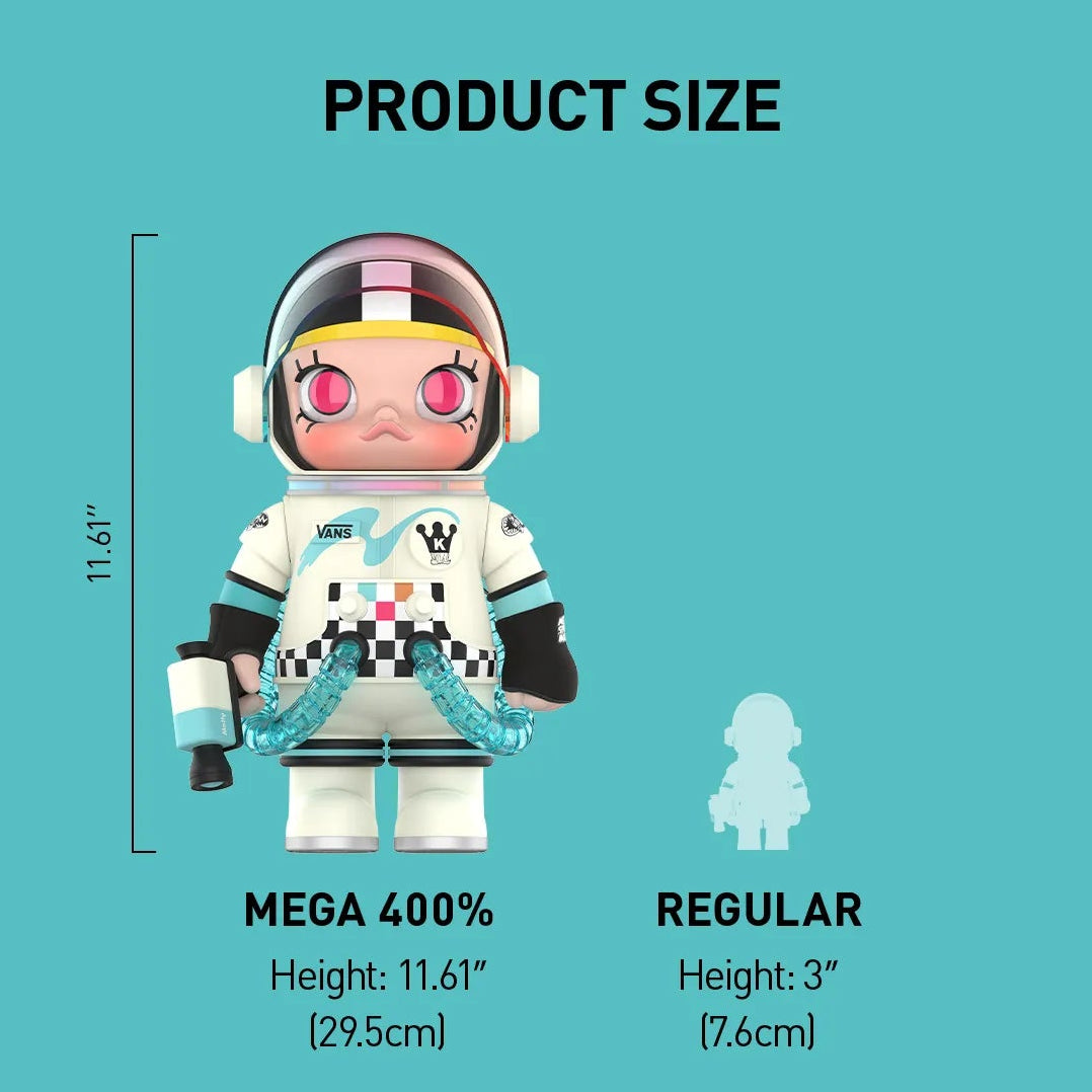 MEGA SPACE MOLLY 400% VANS