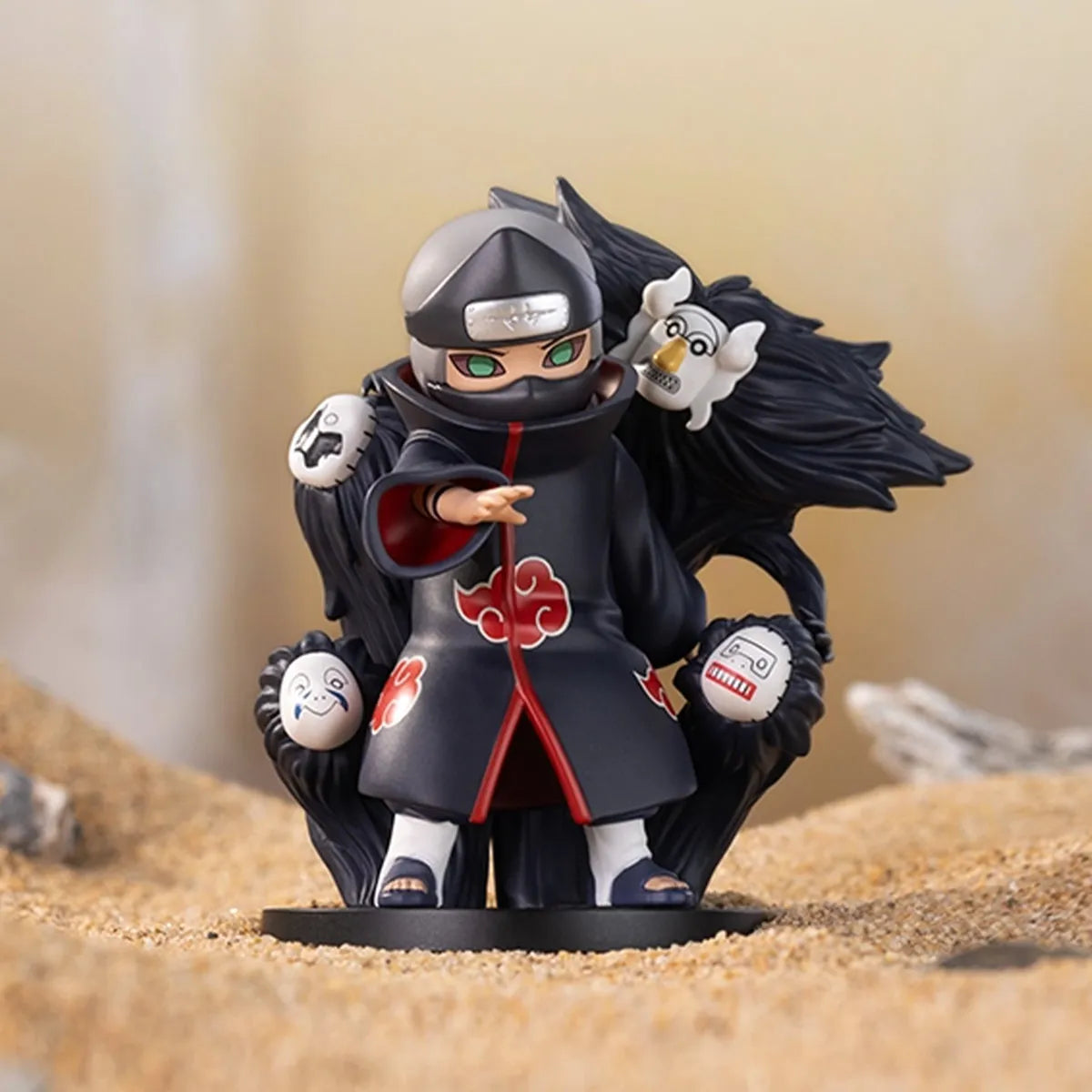 Naruto: Shippuden Series Battle Against Akatsuki Themed Figure Blind Box