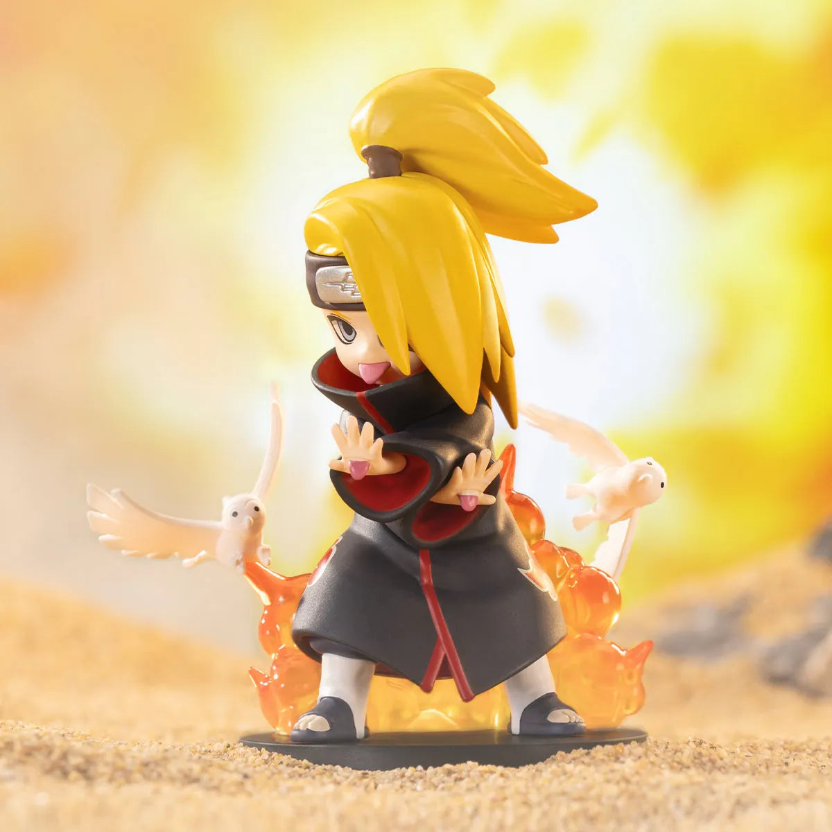 Naruto: Shippuden Series Battle Against Akatsuki Themed Figure Blind Box