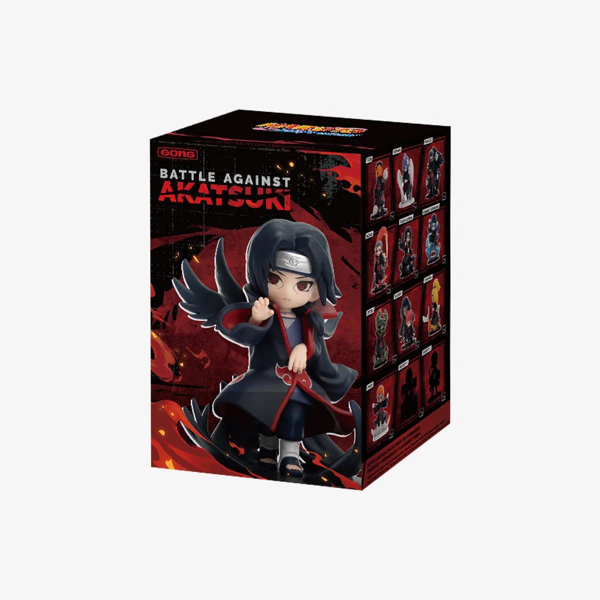 Naruto: Shippuden Series Battle Against Akatsuki Themed Figure Blind Box