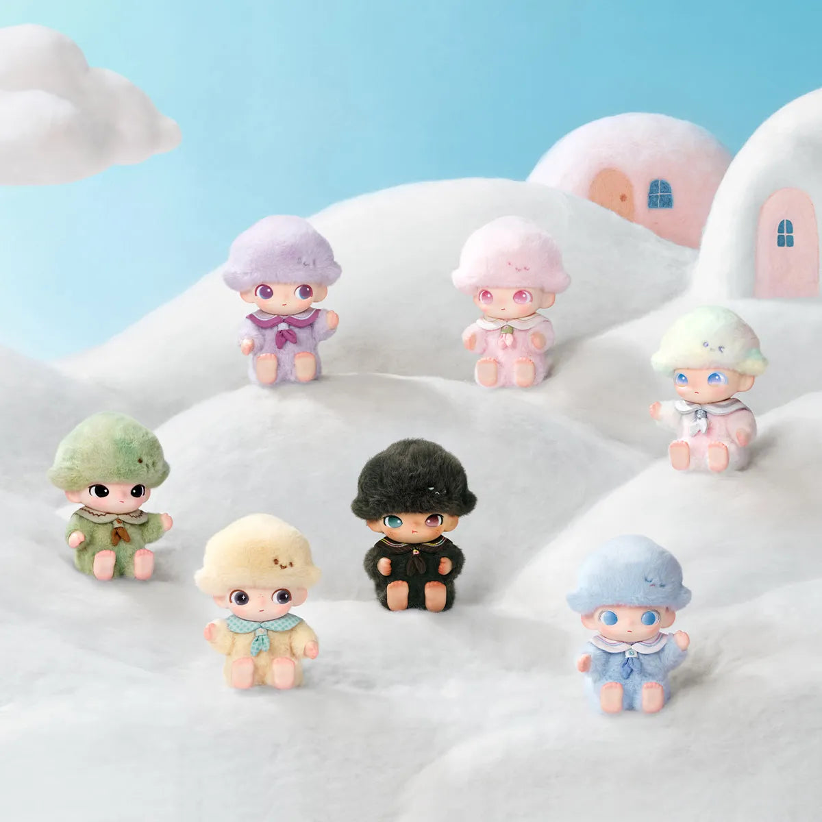 DIMOO Journal of New Life Series Vinyl Plush Pendant Blind Box