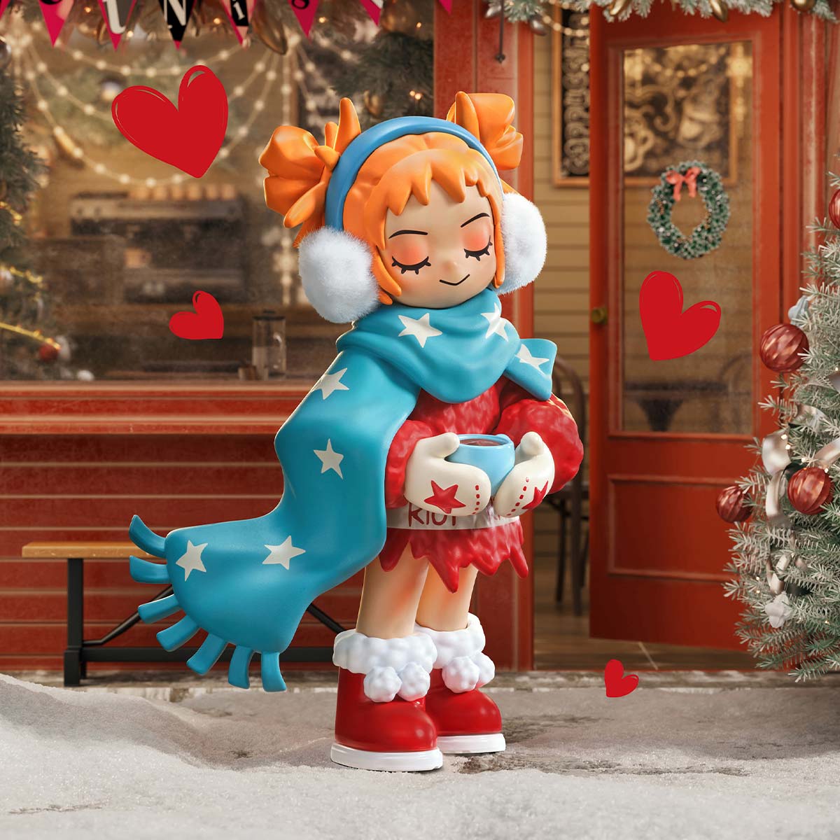Lil Peach Riot Holiday Mixtape Series Figures
