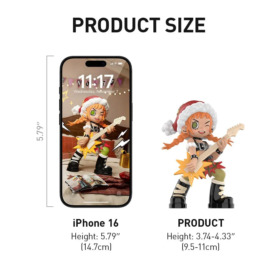 Lil Peach Riot Holiday Mixtape Series Figures