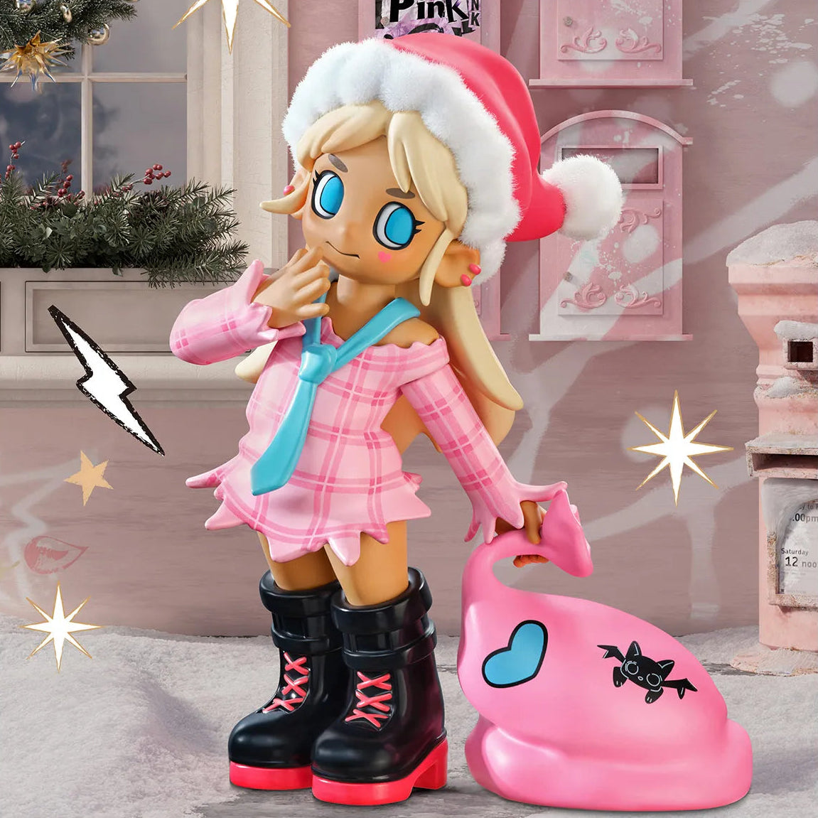 Lil Peach Riot Holiday Mixtape Series Figures