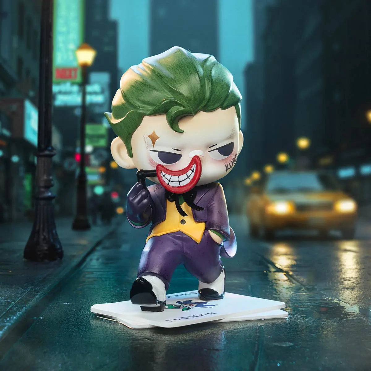 POP MART The Joker KUBO Figurine