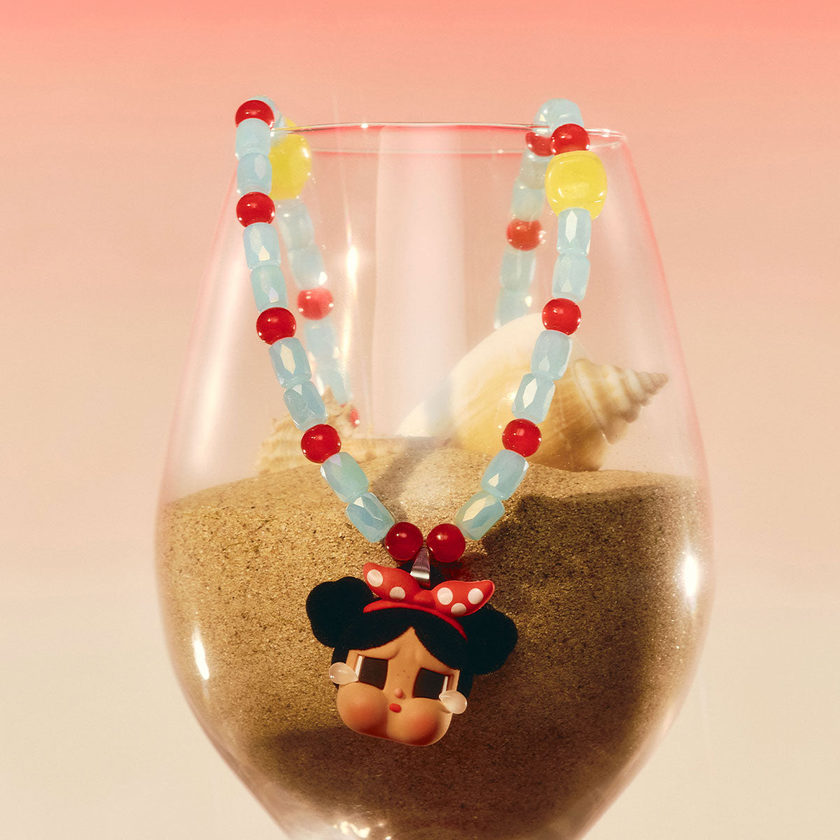 CRYBABY Vacation Mode On Series-Necklace