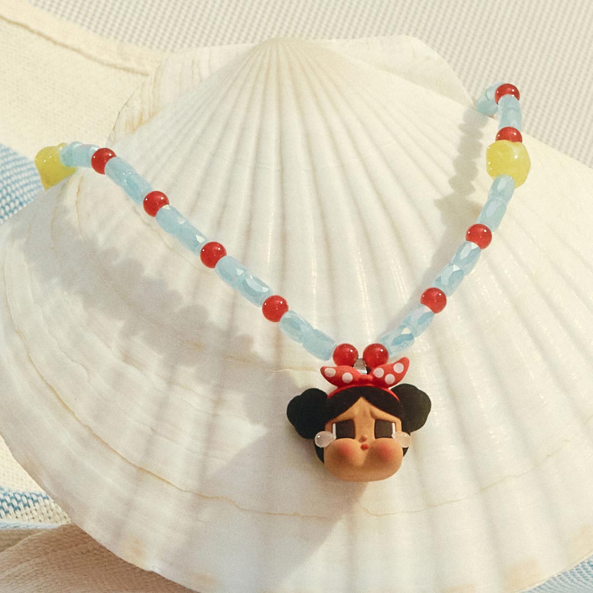 CRYBABY Vacation Mode On Series-Necklace