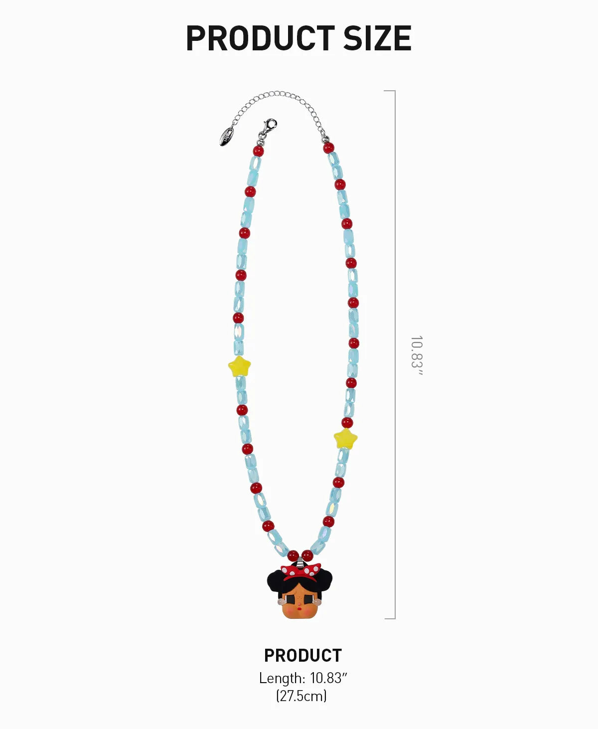 CRYBABY Vacation Mode On Series-Necklace