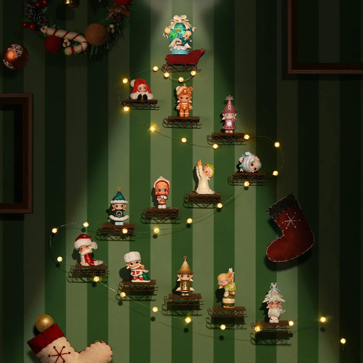 Zsiga The Winter of Gifts Series Figures